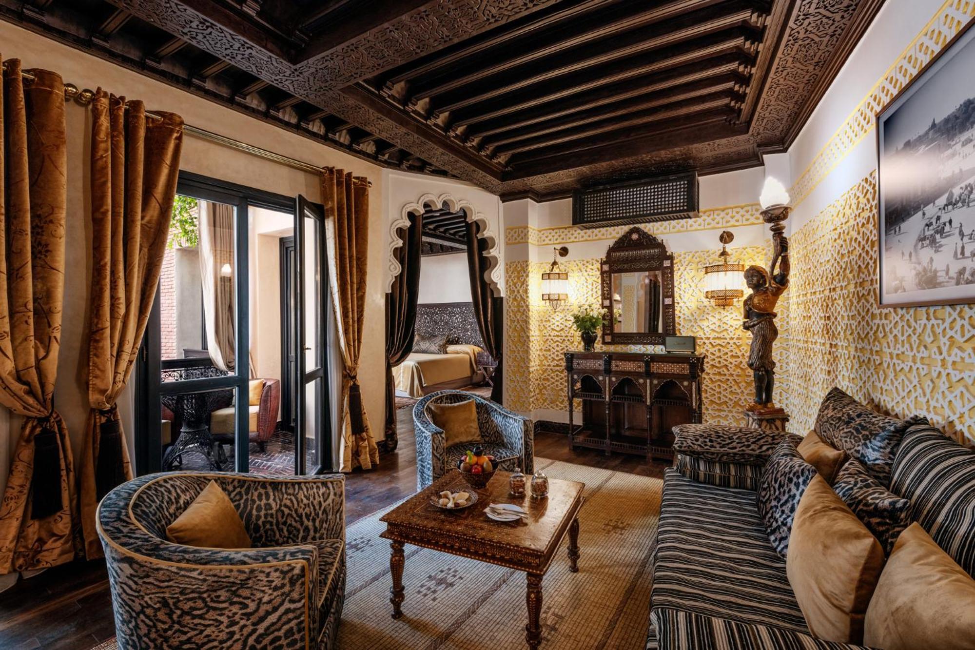 King Suite Balcony
