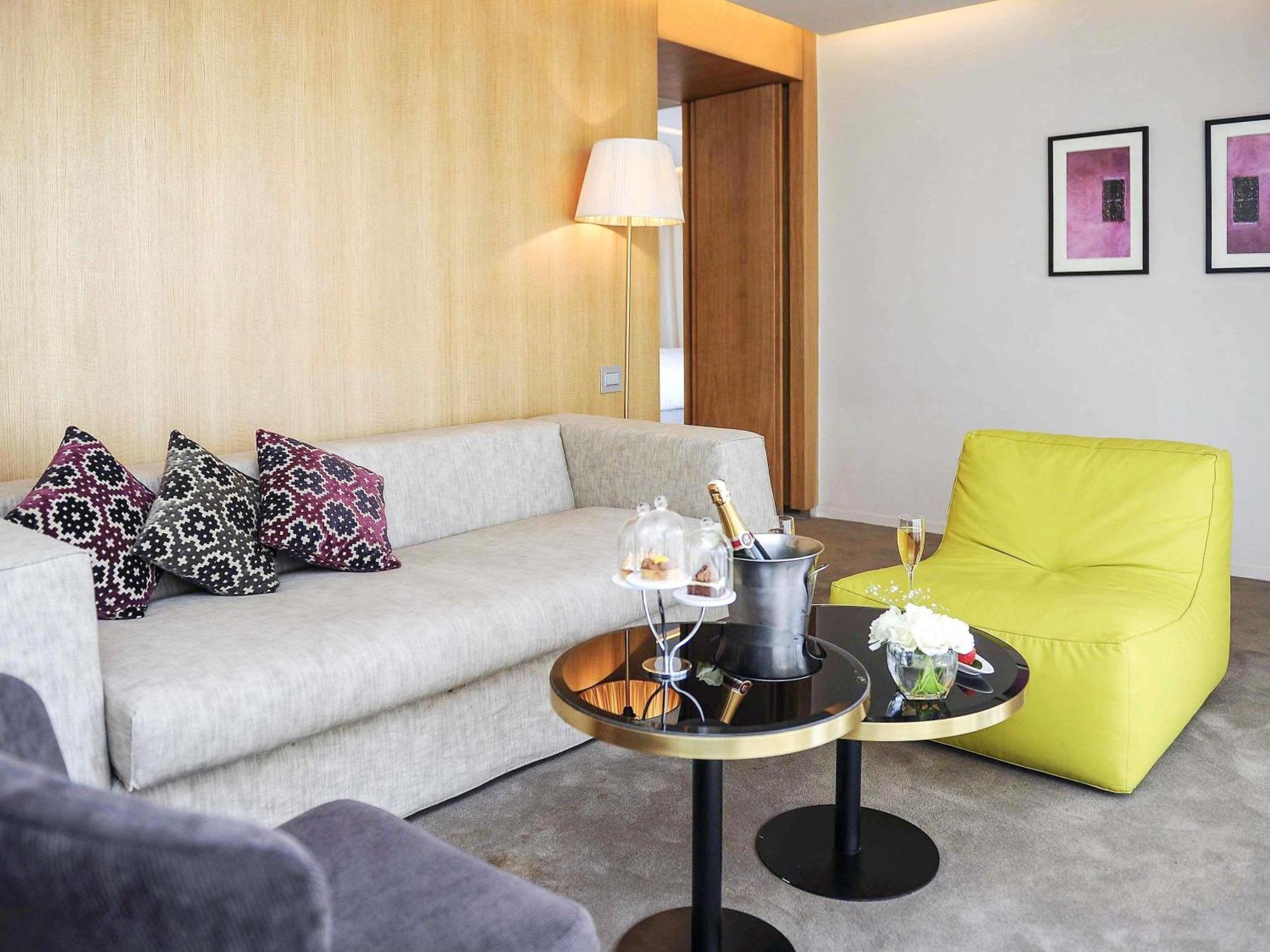 Agdal Prestige King Suite with Balcony and Mountain or Pool View
