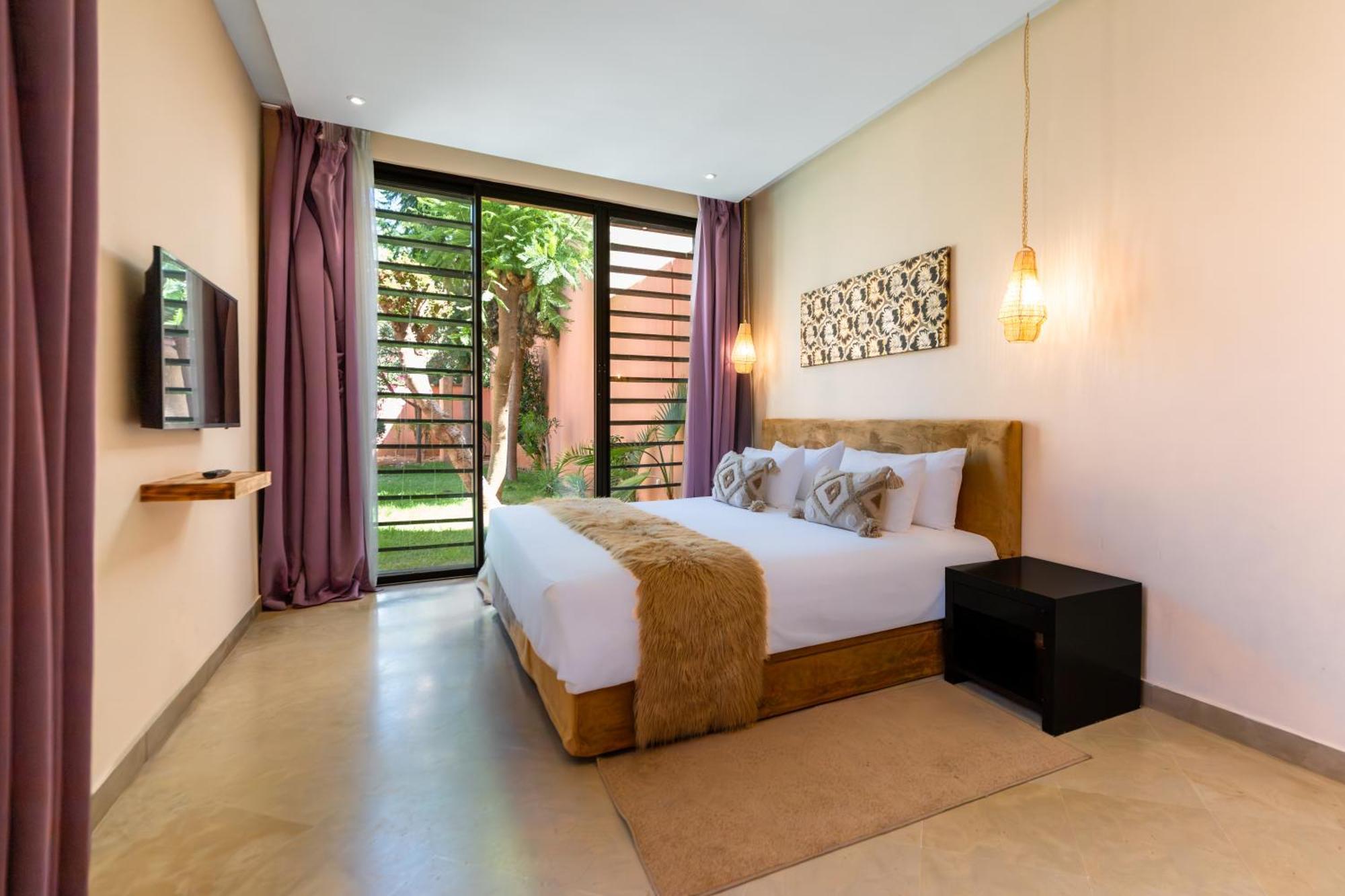 Villa 2 chambres piscine privée