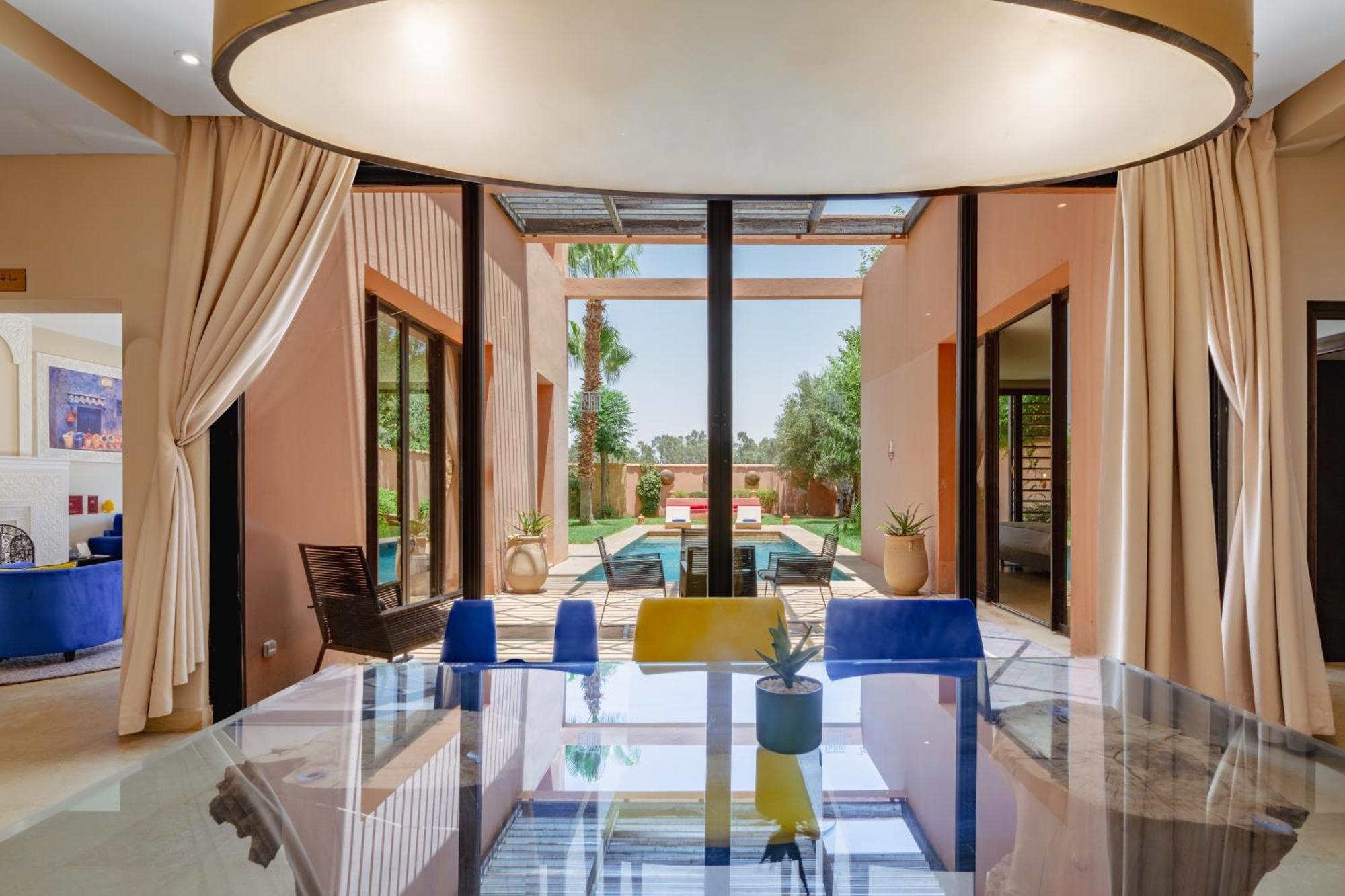 Villa 3 chambres piscine privée