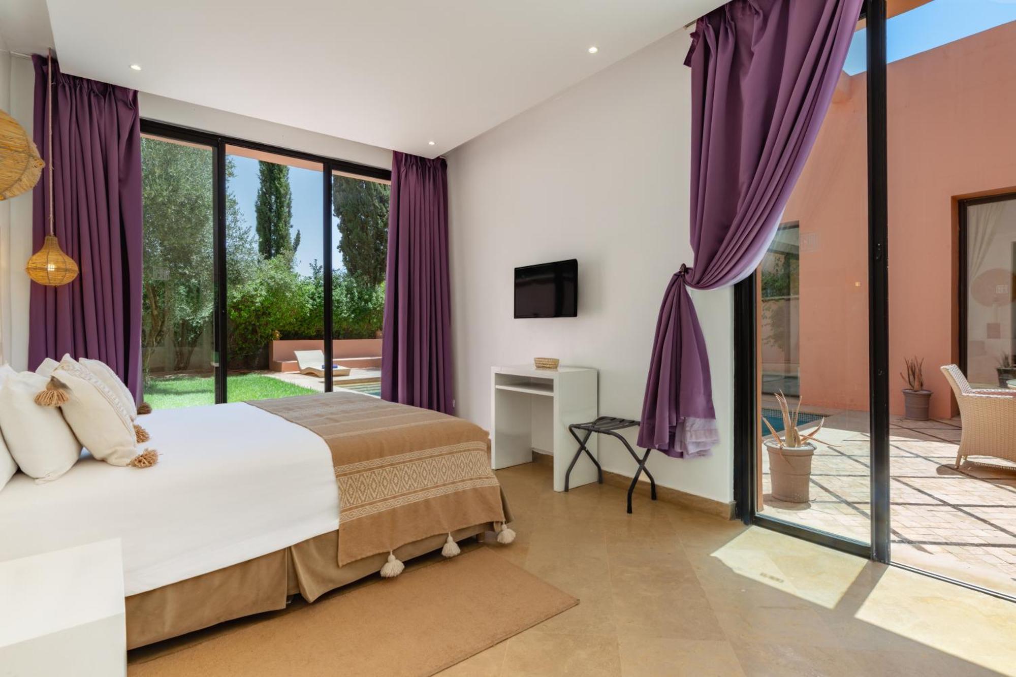 Villa 2 chambres piscine privée