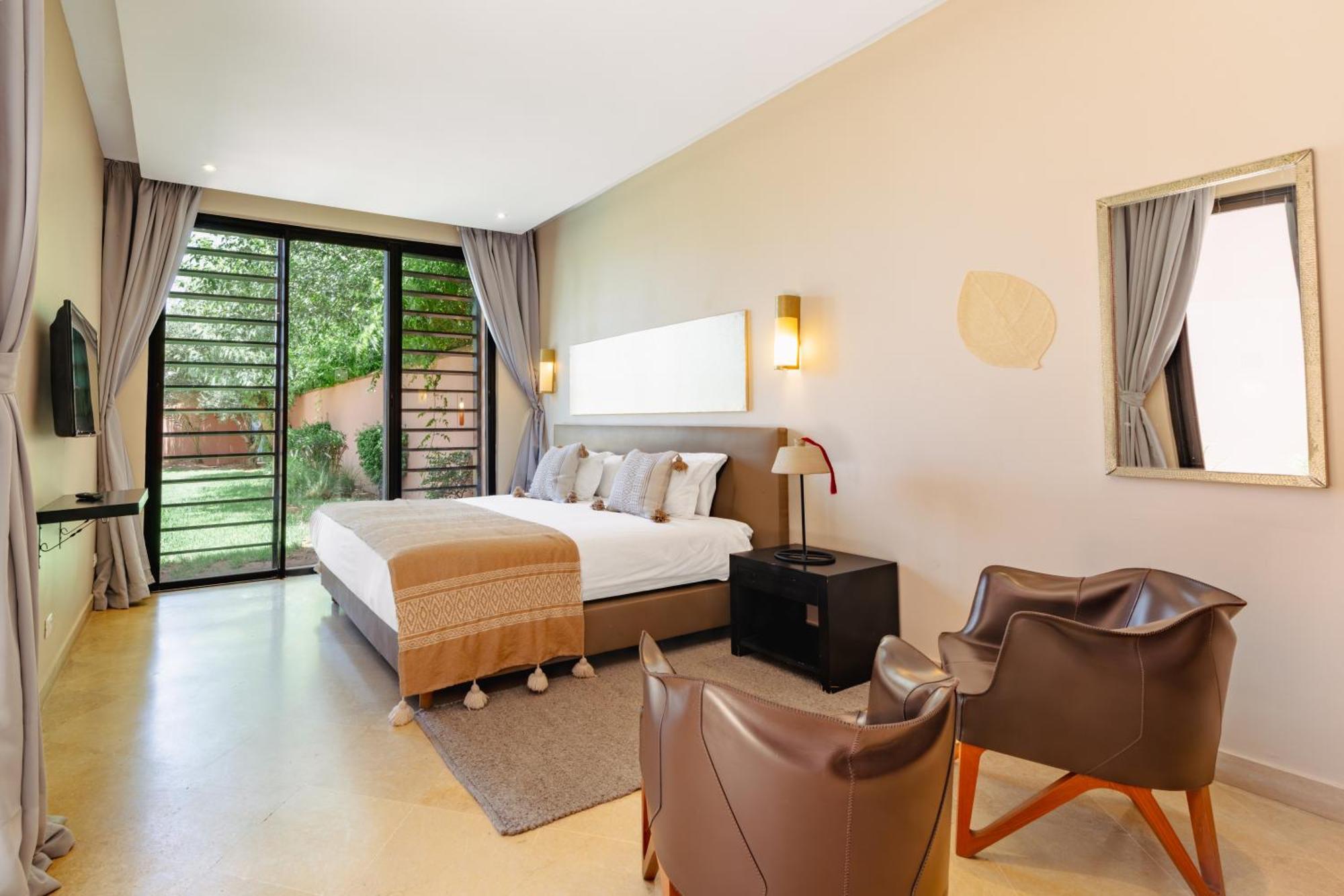 Villa 3 chambres piscine privée