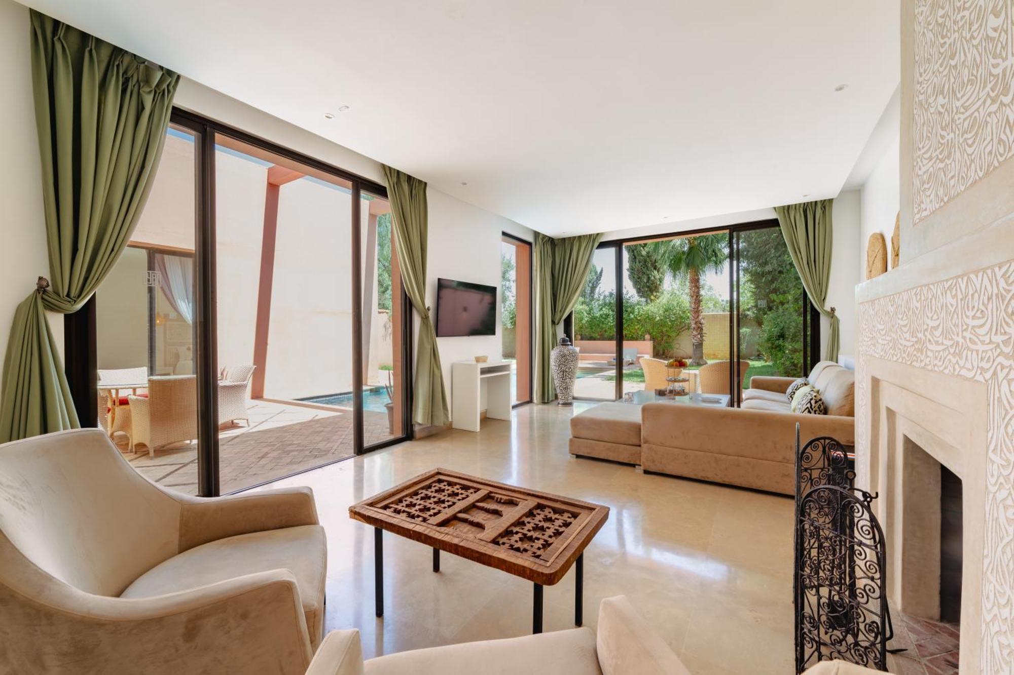 Villa 2 chambres piscine privée