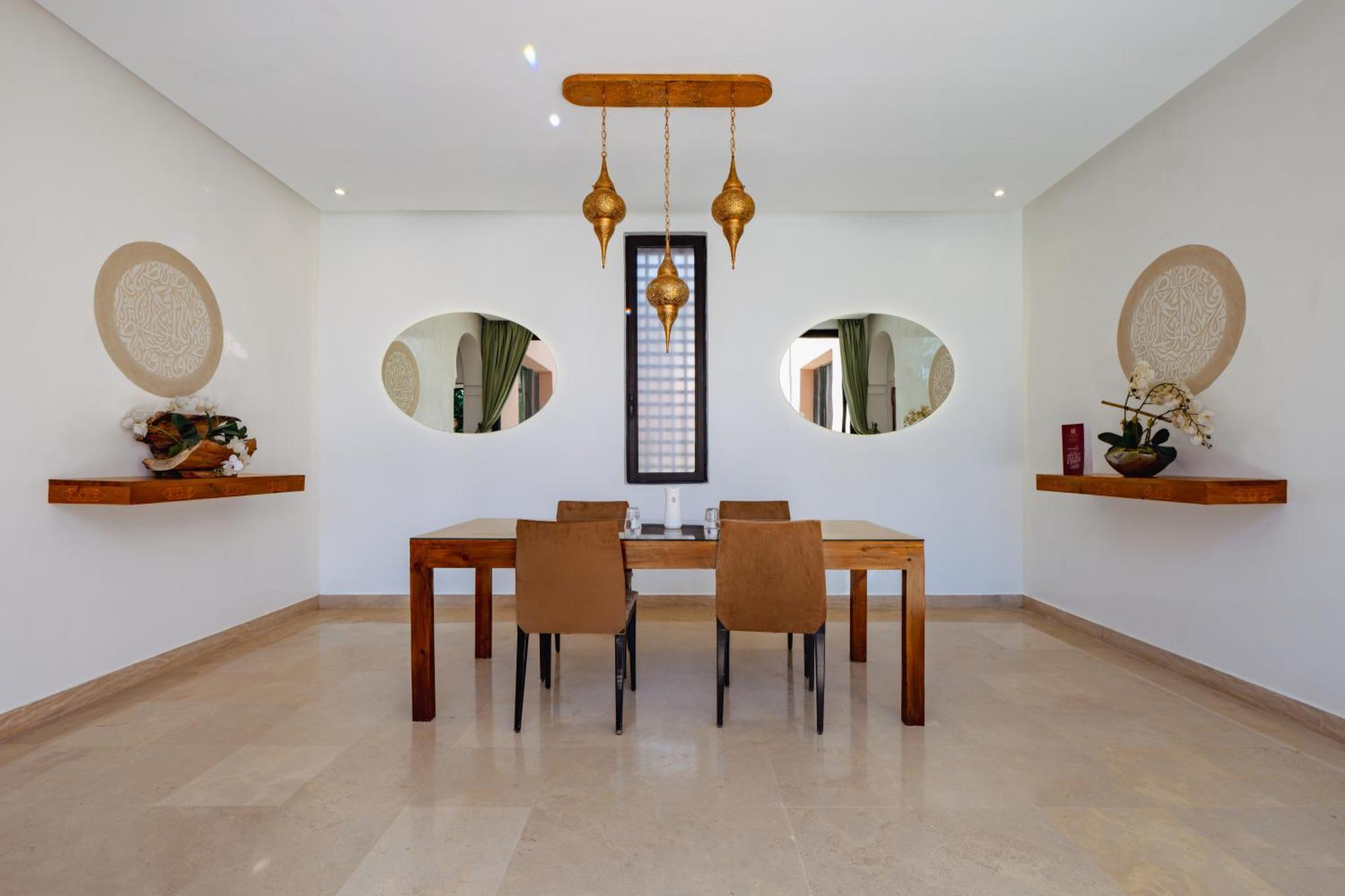 Villa 2 chambres piscine privée