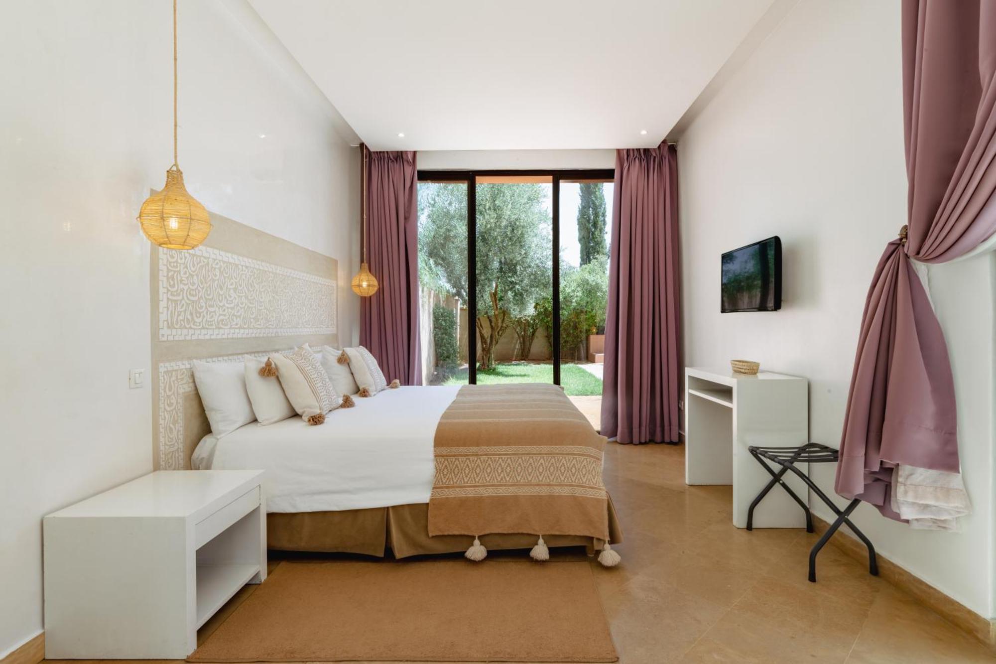 Villa 2 chambres piscine privée