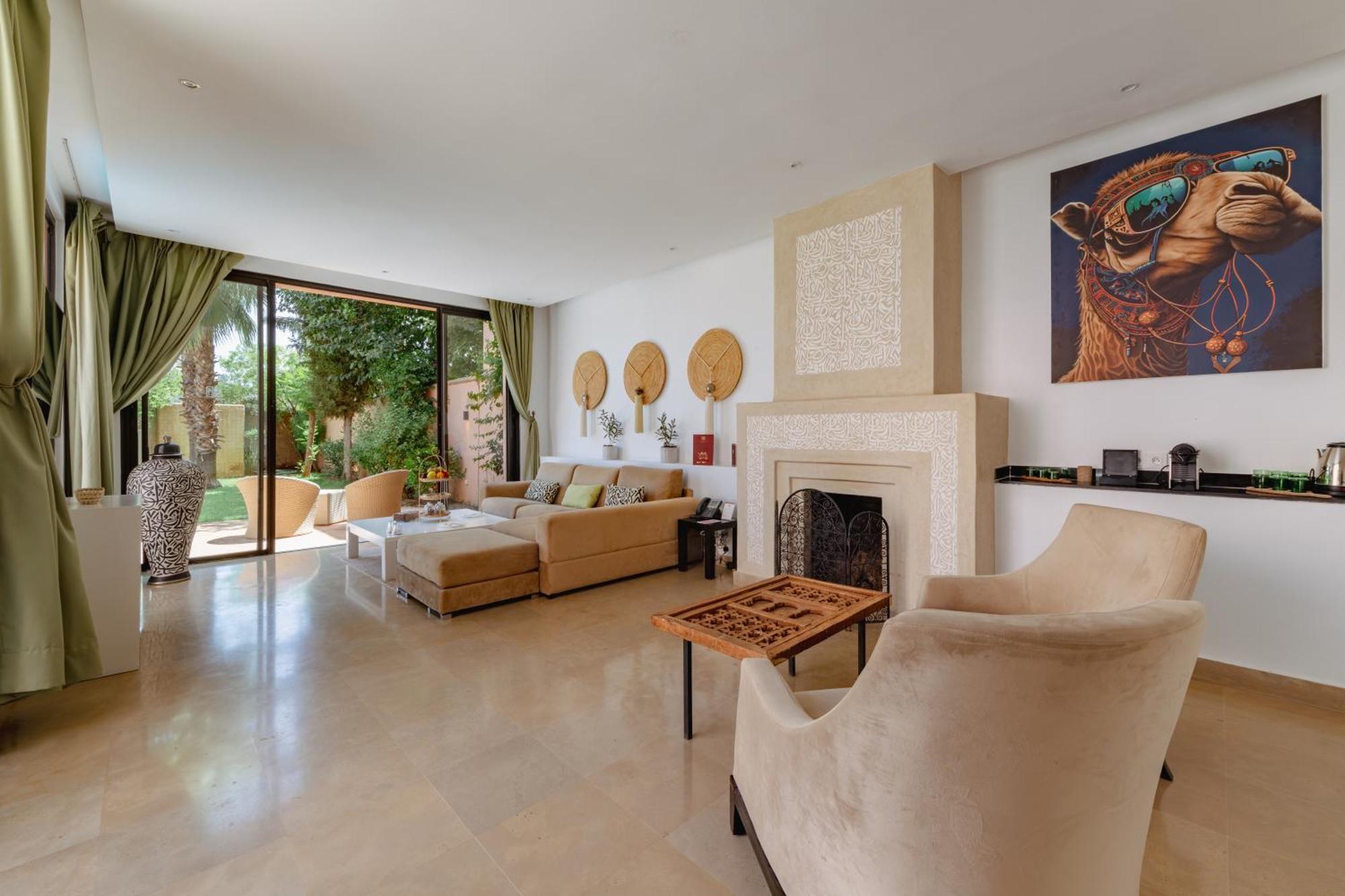 Villa 2 chambres piscine privée