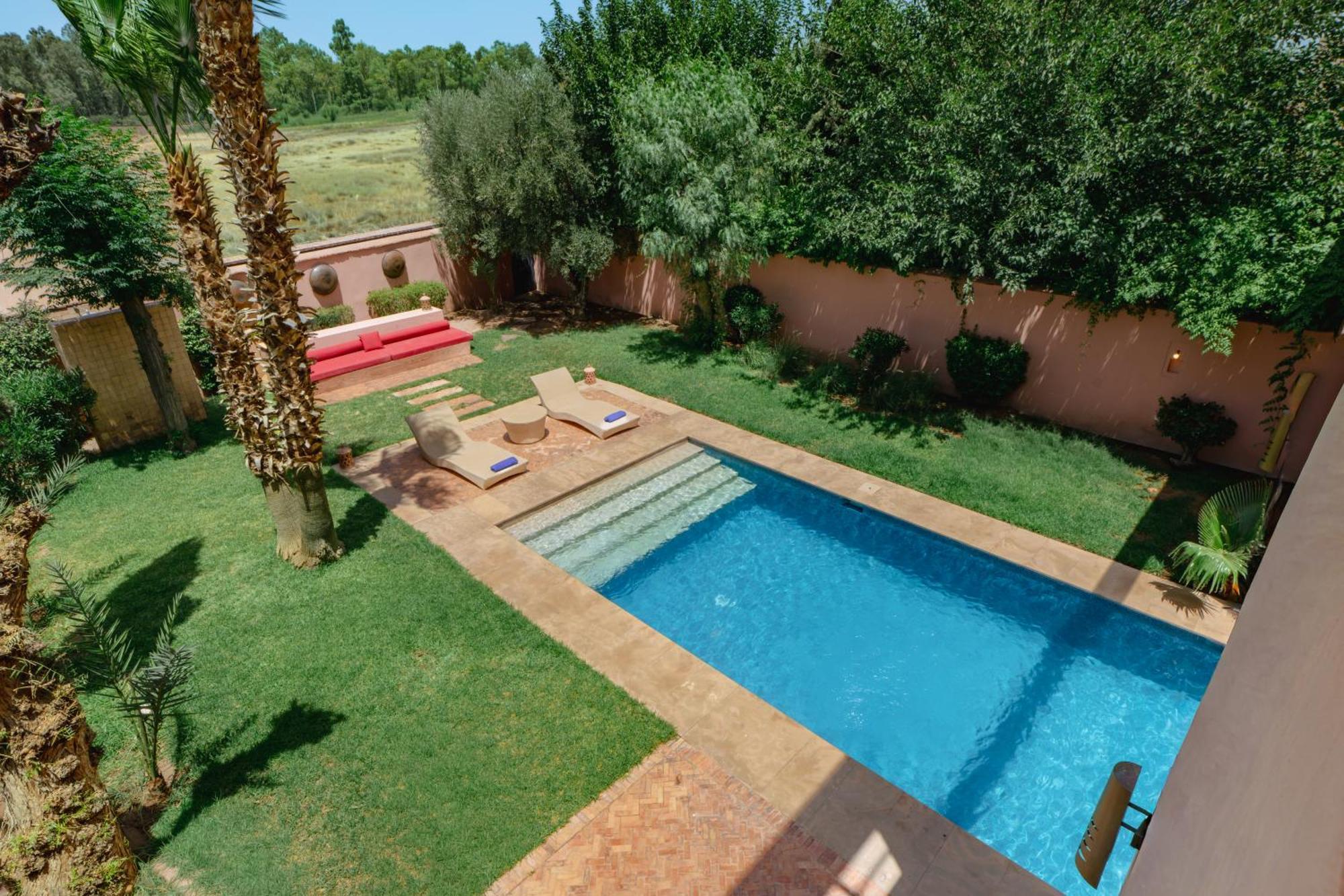 Villa 3 chambres piscine privée