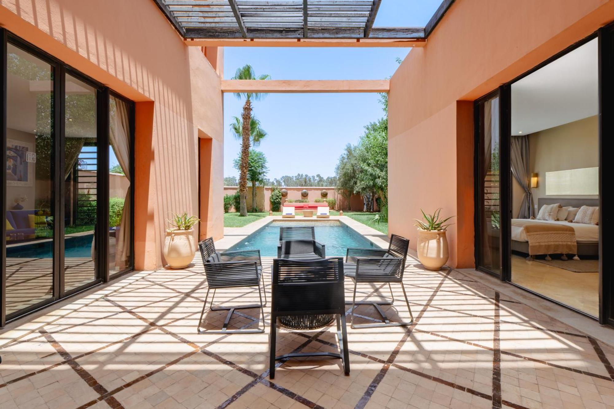 Villa 3 chambres piscine privée