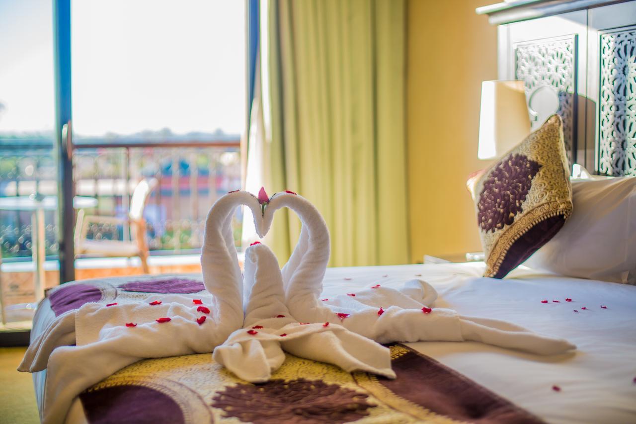 Double or Twin Room with Pool View
