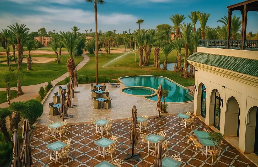 Palmeraie Du Golf Suites By Pickalbatros (Adults Only)-1
