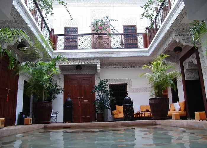 Riad Les Nuits De Marrakech Marrakesh