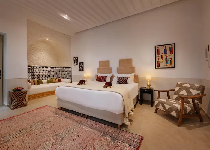 Le Farnatchi Hotel Marrakesh