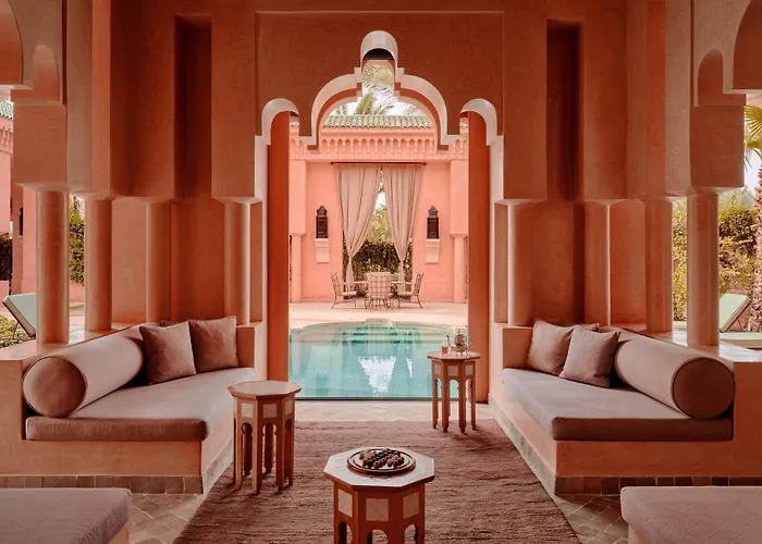 Amanjena Resort Marrakesh
