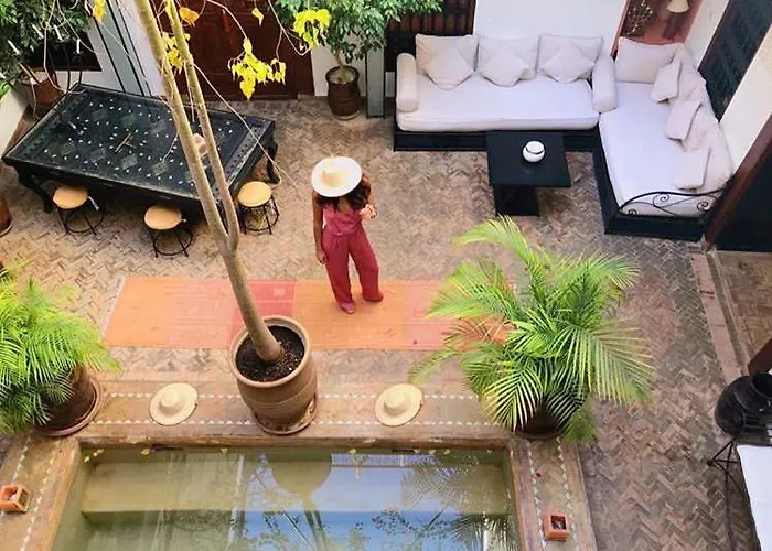 Riad Les Nuits De Marrakech Marrakesh